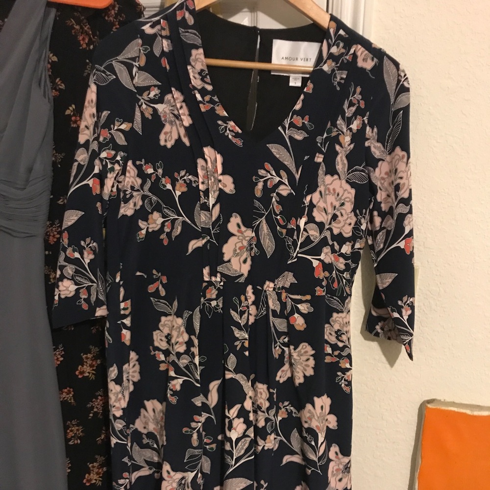 Daniela silk dress, never worn!